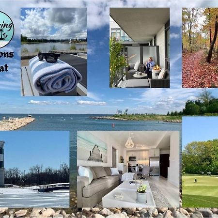 Stunning Stayz At Friday Harbour Beach Marina Resort Lake Simcoe Innisfil Kültér fotó