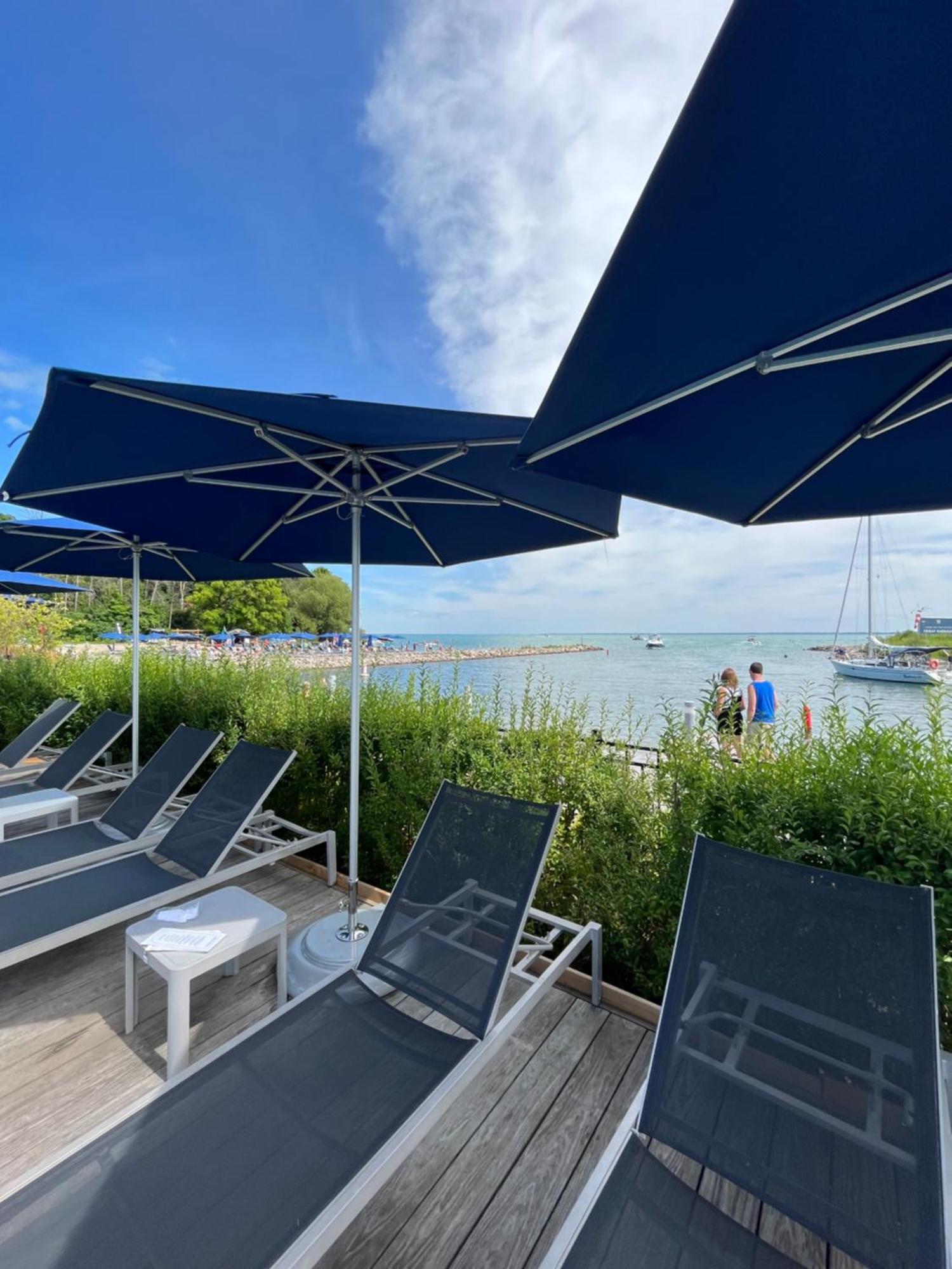 Stunning Stayz At Friday Harbour Beach Marina Resort Lake Simcoe Innisfil Kültér fotó
